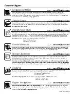 Preview for 72 page of GE IM-5SS Owner'S Manual And Installation Instructions