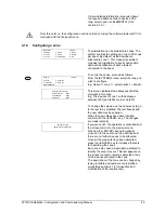 Preview for 27 page of GE Interlogix FP1500 Manual For Installation, Configuration And Commissioning