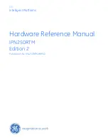 Preview for 1 page of GE IPN250RTM Hardware Reference Manual