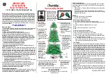 Preview for 2 page of GE iTwinkle Pre-Lit Tree Quick Manual