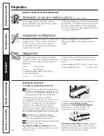 Preview for 40 page of GE J Series Manual