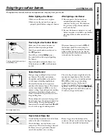 Preview for 9 page of GE J2B915 Owner'S Manual & Installation Instructions