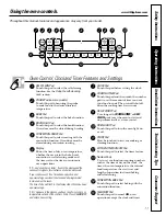 Preview for 11 page of GE J2B915 Owner'S Manual & Installation Instructions