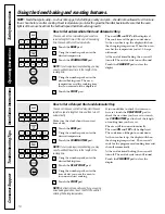 Preview for 16 page of GE J2B915 Owner'S Manual & Installation Instructions