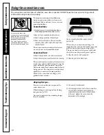 Preview for 18 page of GE J2B915 Owner'S Manual & Installation Instructions