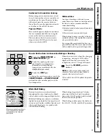 Preview for 19 page of GE J2B915 Owner'S Manual & Installation Instructions