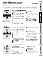 Preview for 25 page of GE J2B915 Owner'S Manual & Installation Instructions