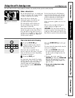 Preview for 29 page of GE J2B915 Owner'S Manual & Installation Instructions