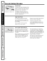 Preview for 36 page of GE J2B915 Owner'S Manual & Installation Instructions