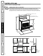 Preview for 40 page of GE J2B915 Owner'S Manual & Installation Instructions