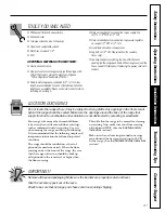 Preview for 41 page of GE J2B915 Owner'S Manual & Installation Instructions