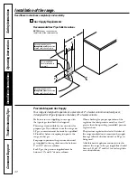 Preview for 42 page of GE J2B915 Owner'S Manual & Installation Instructions