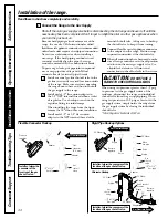 Preview for 44 page of GE J2B915 Owner'S Manual & Installation Instructions