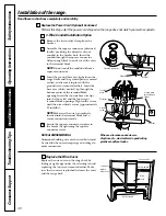 Preview for 48 page of GE J2B915 Owner'S Manual & Installation Instructions