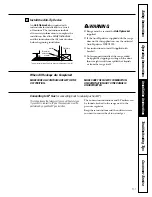 Preview for 51 page of GE J2B915 Owner'S Manual & Installation Instructions