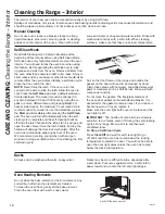 Preview for 18 page of GE JA624RNSS Owner'S Manual