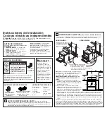 Preview for 5 page of GE JB620DRBB Installation Instructions Manual