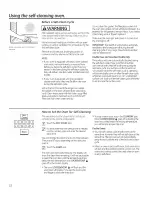 Preview for 22 page of GE JB705DT1BB Owner'S Manual