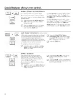 Preview for 26 page of GE JB705DT1BB Owner'S Manual