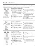 Preview for 27 page of GE JB705DT1BB Owner'S Manual