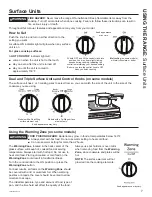 Preview for 7 page of GE JB735FPDS Owner'S Manual