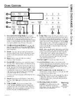 Preview for 11 page of GE JB735FPDS Owner'S Manual