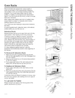 Preview for 17 page of GE JB740 Owner'S Manual