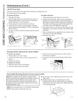 Preview for 26 page of GE JB740 Owner'S Manual