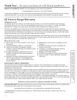 Preview for 7 page of GE JB740DF2BB Owner'S Manual