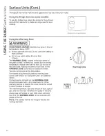 Preview for 10 page of GE JB740DF2BB Owner'S Manual