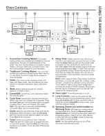 Preview for 13 page of GE JB740DF2BB Owner'S Manual