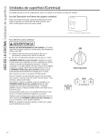 Preview for 38 page of GE JB740DF2BB Owner'S Manual