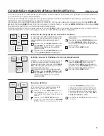 Preview for 69 page of GE JB740SFSS Use And Care Manual