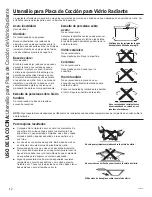 Preview for 44 page of GE JB860 Owner'S Manual