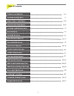 Preview for 3 page of GE JB960 Technical Service Manual