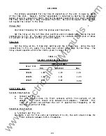 Preview for 20 page of GE JBCG51M Instructions Manual