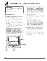 Preview for 22 page of GE JBP2 Use And Care & Installation Manual