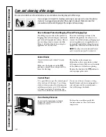 Preview for 18 page of GE JBP35SMSS Owner'S Manual