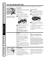 Preview for 22 page of GE JBP35SMSS Owner'S Manual