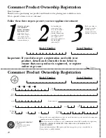 Preview for 28 page of GE JBP35SMSS Owner'S Manual