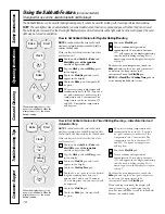 Preview for 18 page of GE JBP62DMWW Owner'S Manual