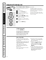 Preview for 20 page of GE JBP70BKBB Owner'S Manual