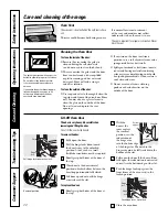 Preview for 22 page of GE JBP70BKBB Owner'S Manual