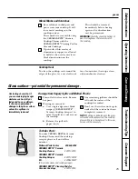 Preview for 25 page of GE JBP70BKBB Owner'S Manual