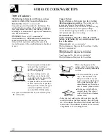 Preview for 10 page of GE JBP79 Use And Care & Installation Manual