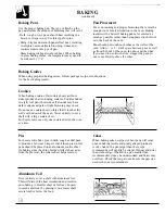 Preview for 18 page of GE JBP79 Use And Care & Installation Manual