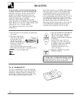 Preview for 22 page of GE JBP79 Use And Care & Installation Manual