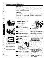 Preview for 22 page of GE JBP80 Owner'S Manual