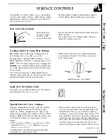 Preview for 13 page of GE JBP80 Use And Care & Installation Manual