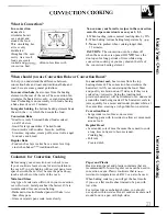 Preview for 23 page of GE JBP80 Use And Care & Installation Manual